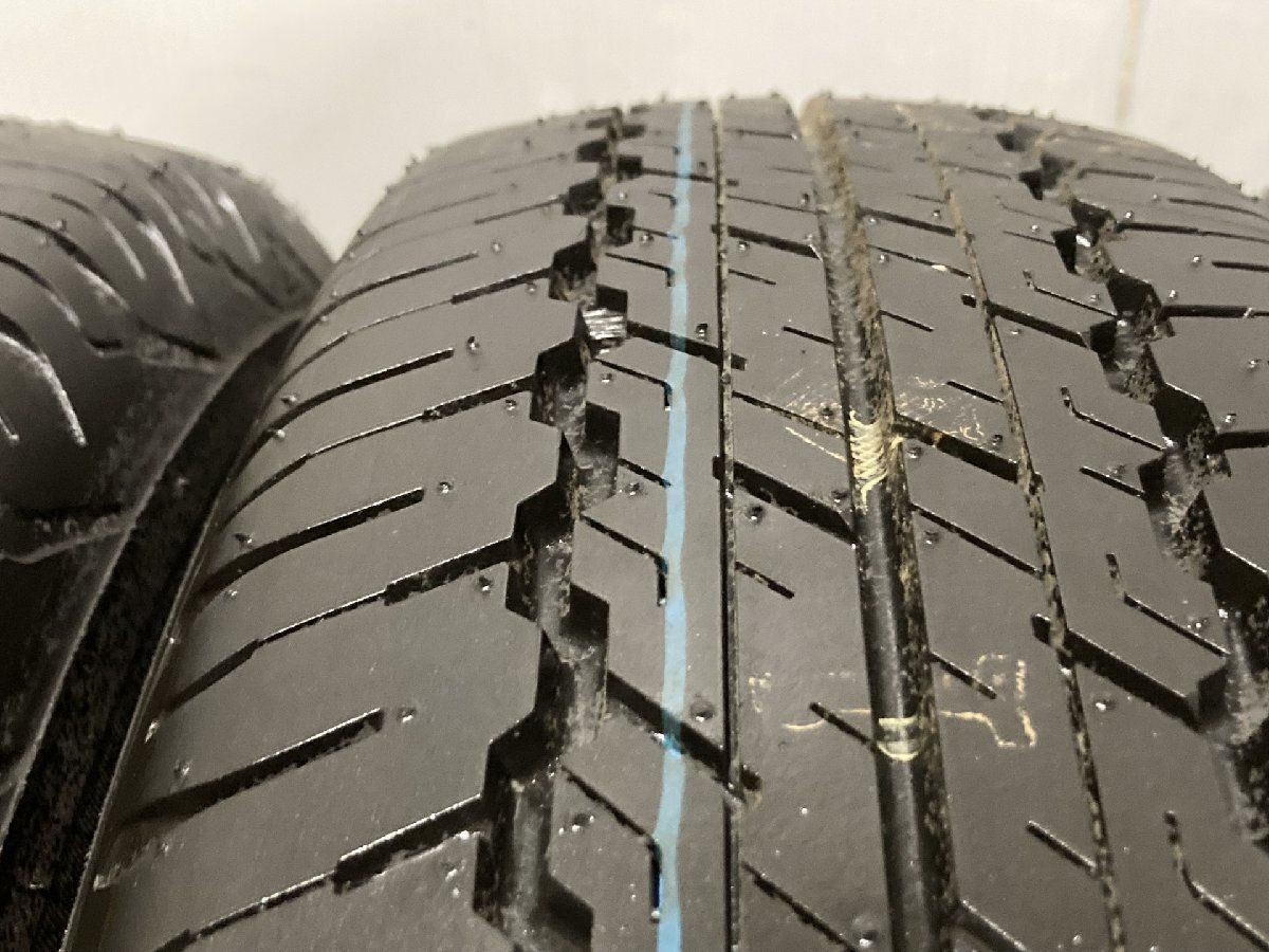 新車外し 24年製 DUNLOP GRANDTREK AT20 195/80R15 15インチ 夏タイヤ 4本 ジムニーシエラ等　(MTV112)