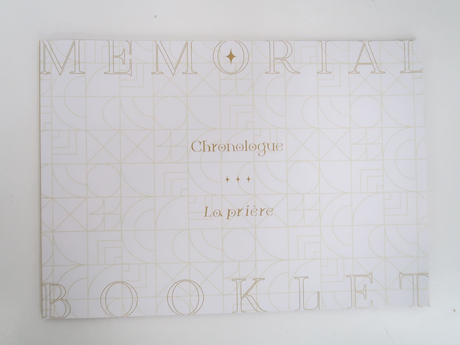 同人CD Chronologue 特装版 / La priere 棗いつき/藍月なくる/nayuta