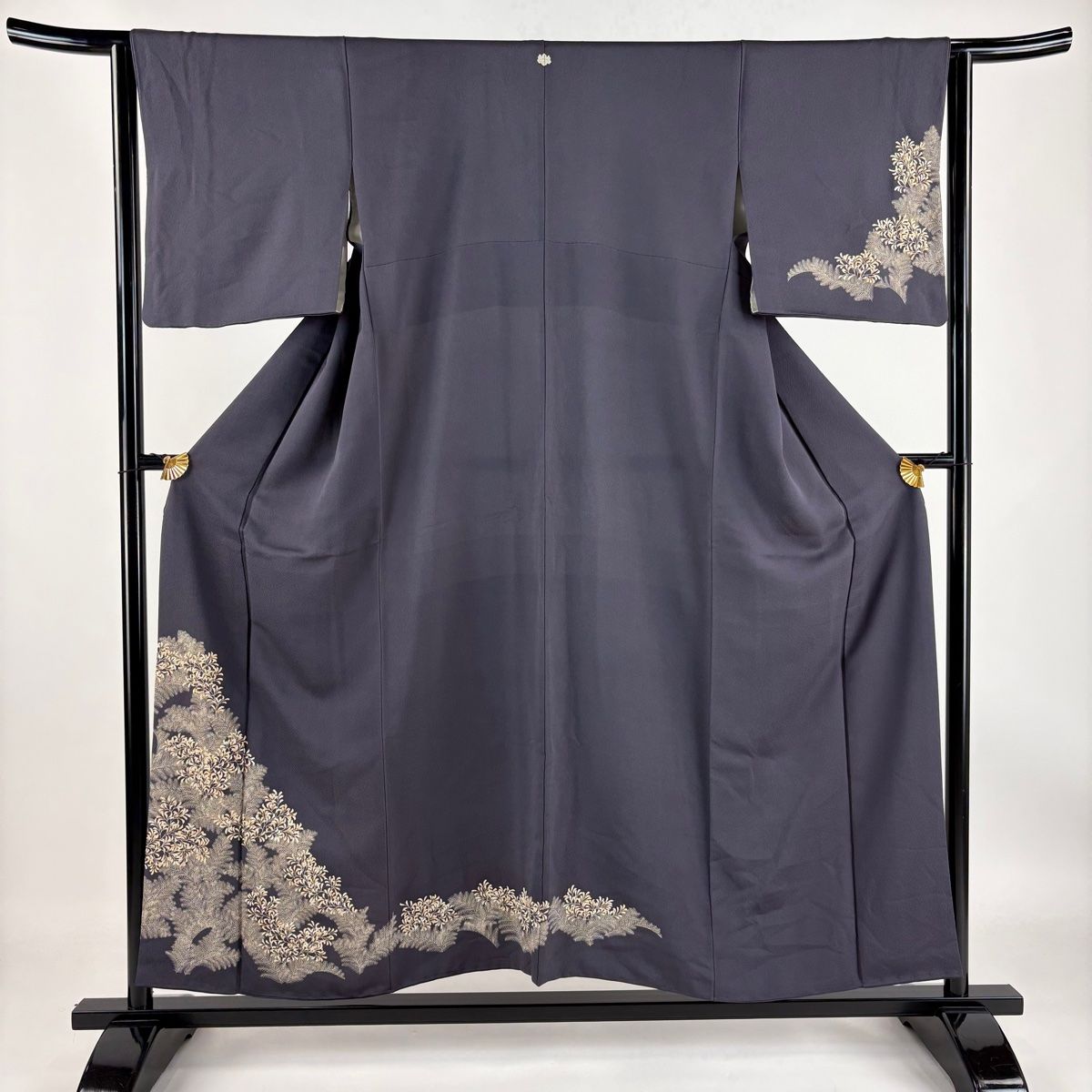訪問着 身丈154.5cm 裄丈65.5cm 正絹 美品 逸品 訪問着 身丈