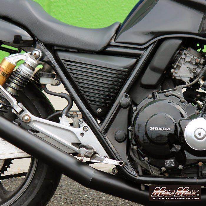 ホンダ CB400SF NC31 アルフィンカバー ブラック BRIGHTFACE_UK