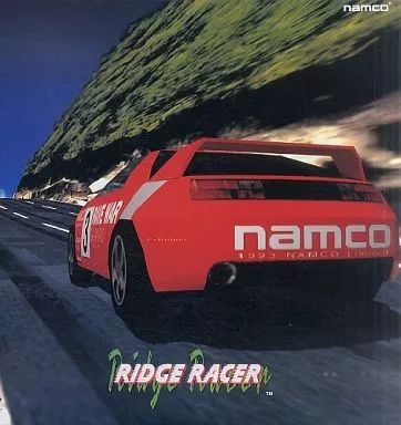 中古】LD ナムコ「リッジレーサー」 Yahoo!オークション - LD レーザー