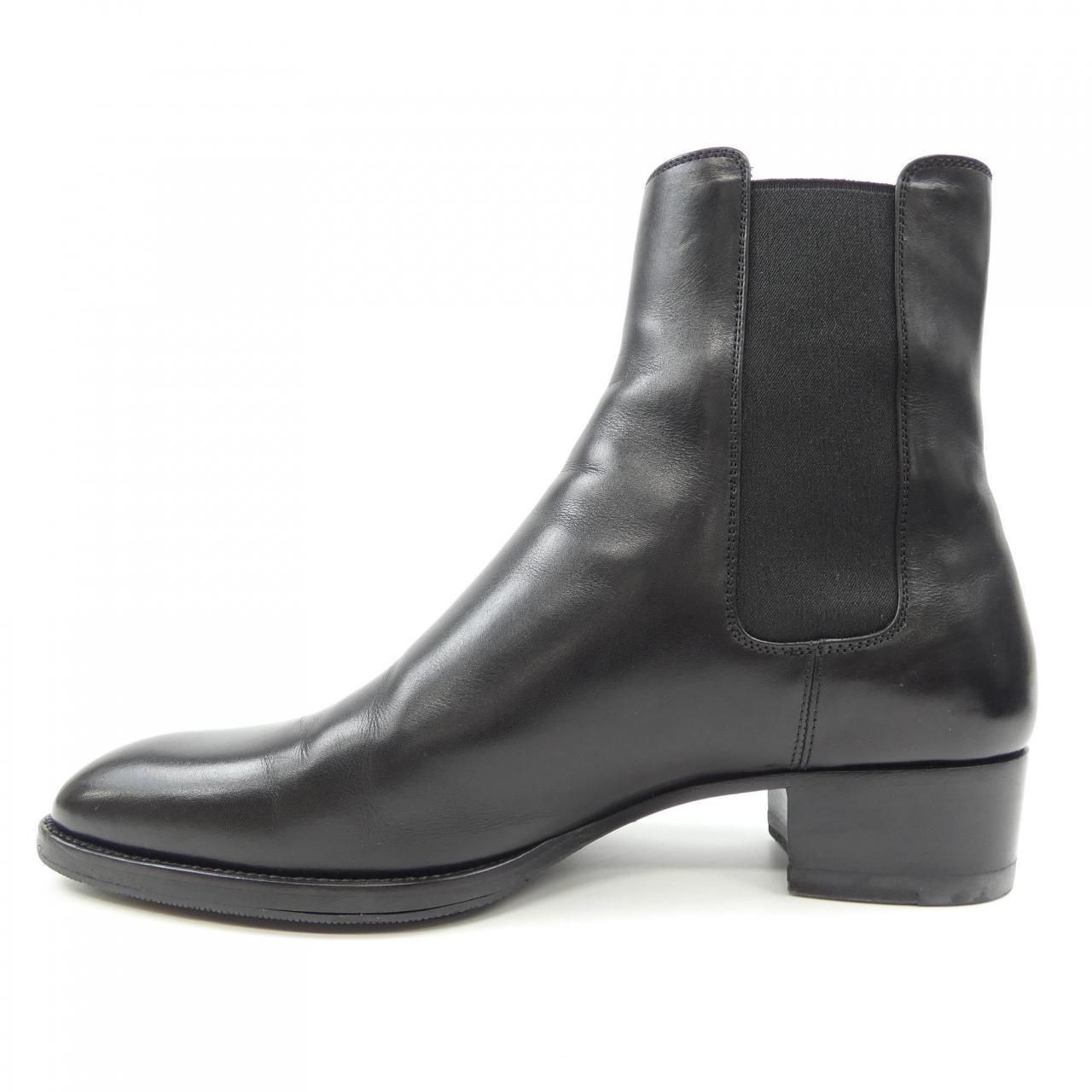 SAINT LAURENT サンローラン リングブーツ ワイアット 41 サンローラン リングブーツ ワイアットハーネスブーツ 41 エディ