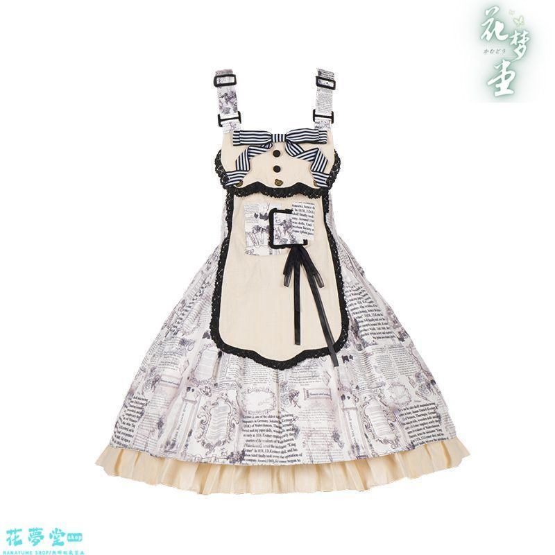 親しみある 25年 ドレス コスプレロリータセット 仮装 オリジナル 洋服 ロリータ ワンピース 撮影会 舞台 イベント 原野空間-174