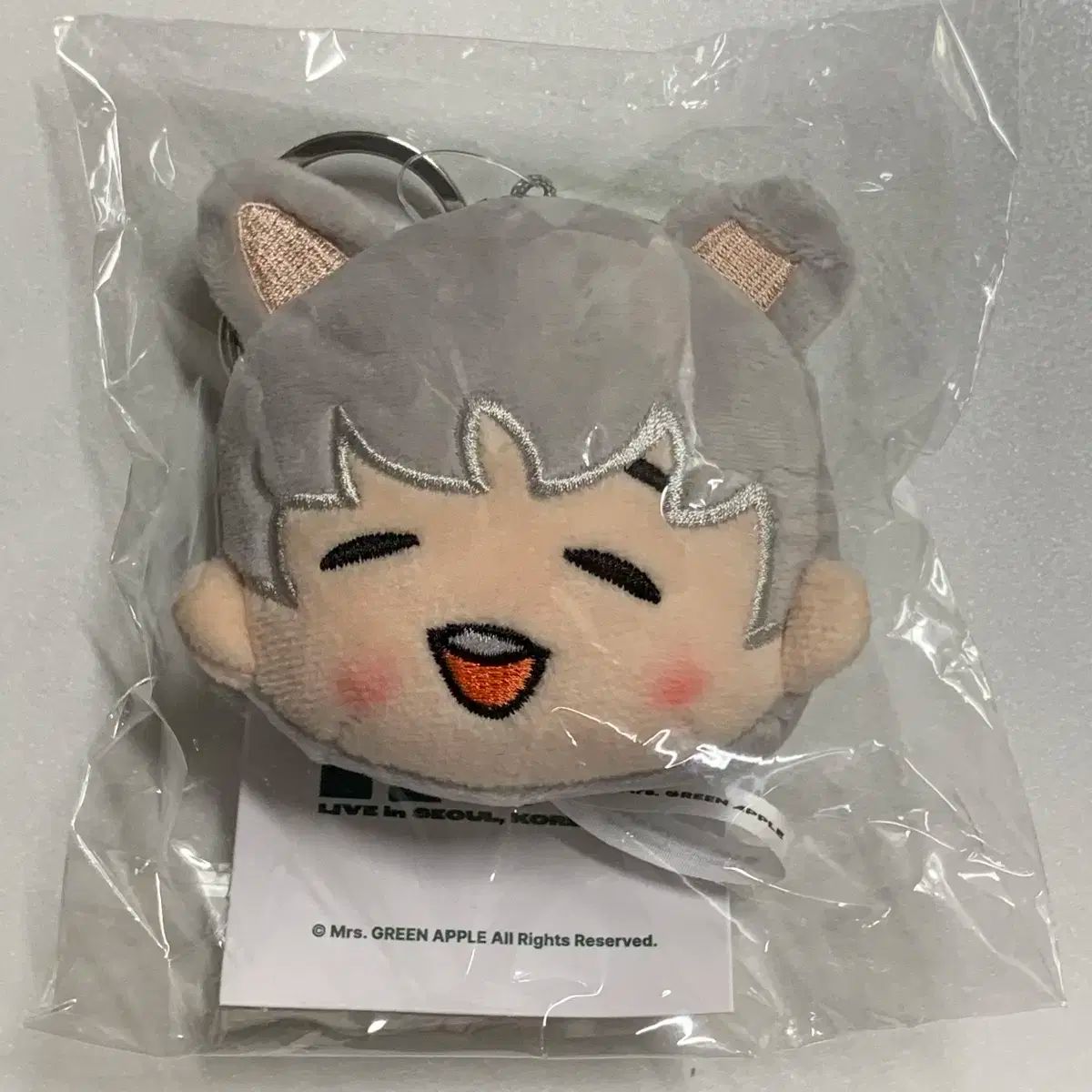 ミセス・グリーン・アップル 韓国 キーリング ふじさわ りょうか