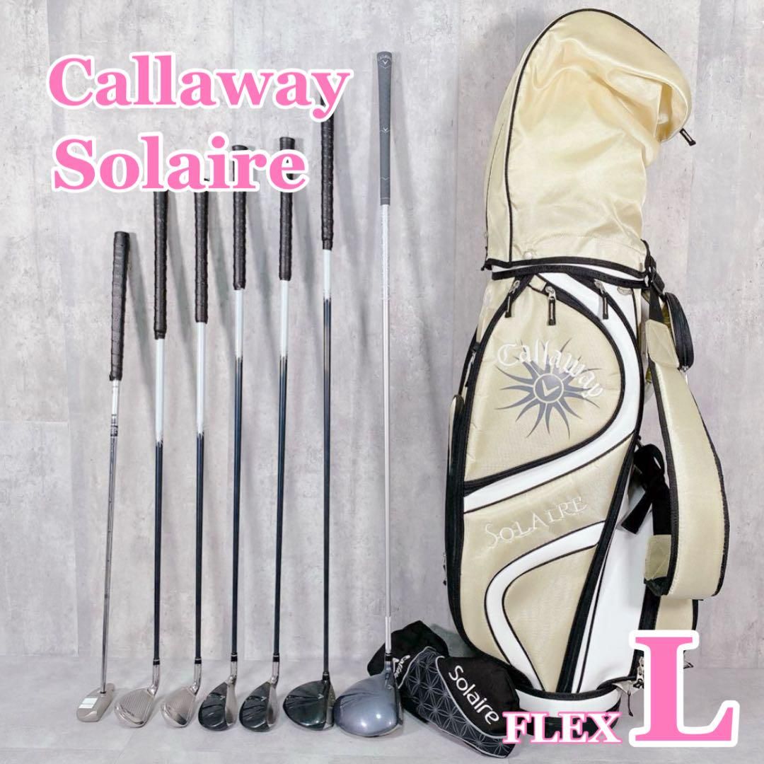 X384 Callaway Solaire レディース ゴルフ クラブ