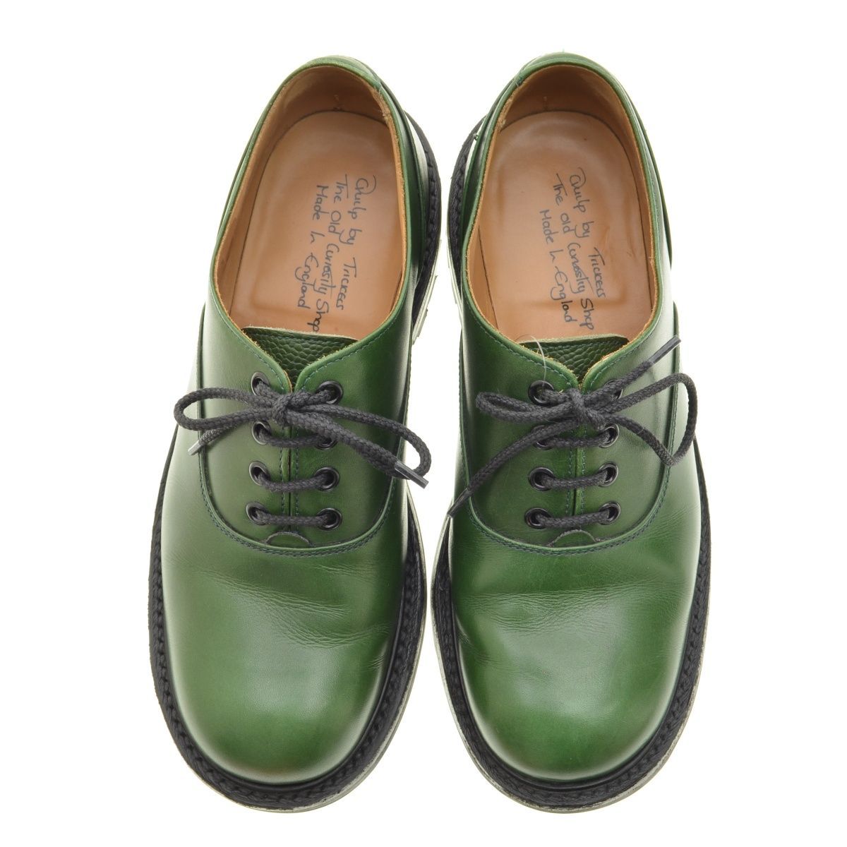 UK8【TRICKERS / トリッカーズ】QUILP クイルプ M7674 Oxford Plain