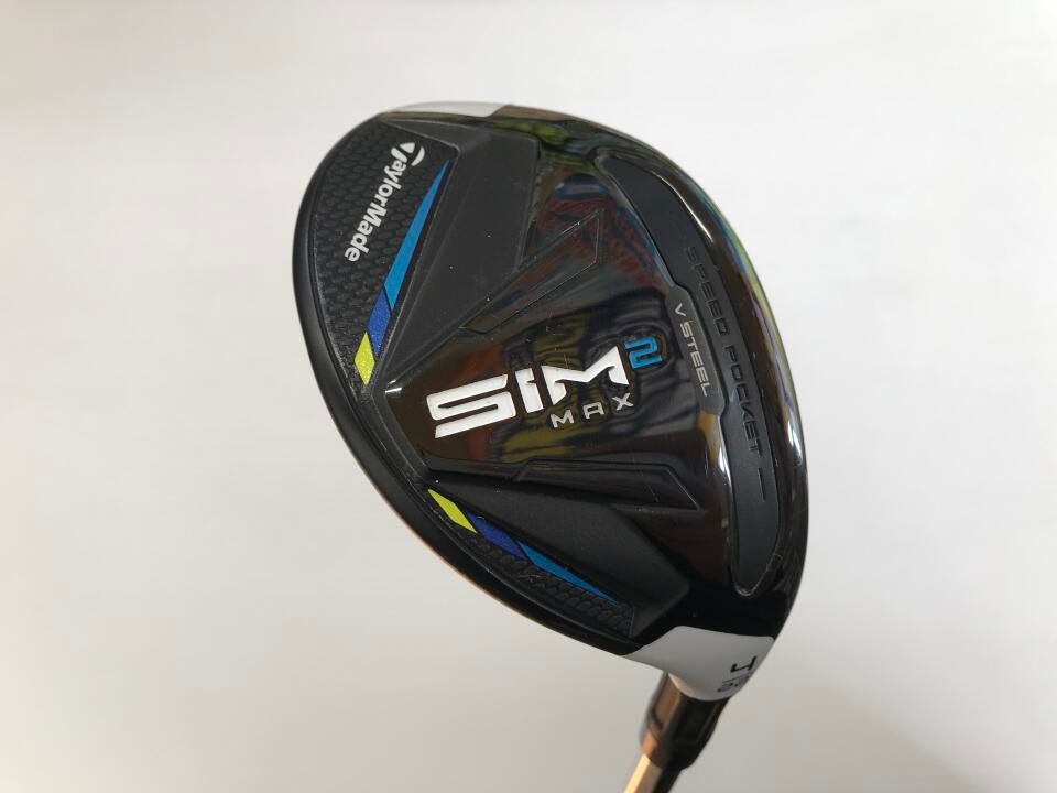 新品！テーラーメイドSIM2 MAX 4番ユーティリティKBS S