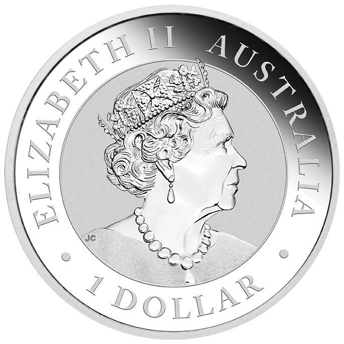 【メール便無料】 保証書・カプセル付き] 2022年 (新品) オーストラリア「オナガ 銀