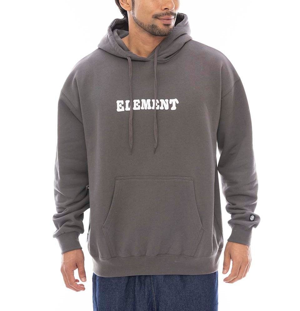 2024秋冬 新品【ELEMENT/エレメント】BUBBLE LOGO HOOD パーカー
