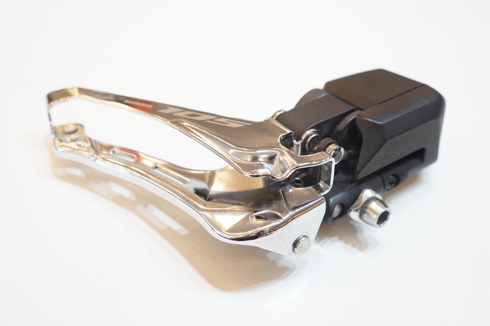SHIMANO 105 FD-R7150 Di2 フロントディレイラー Shimano 105 FD-R7150 Di2 Front Derailleur - 2x, For 2x12