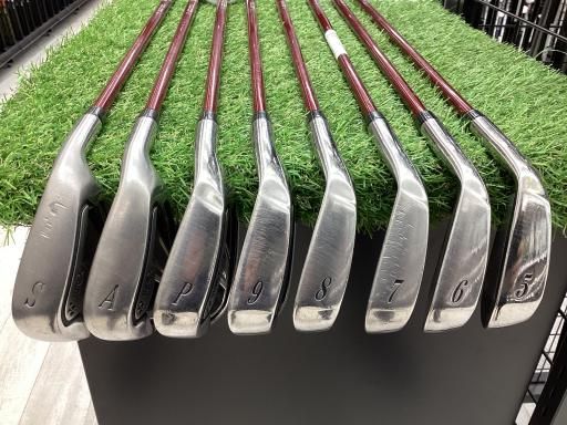 ヨネックス EZONE SD 8S アイアンセット IR NANO SPEED 200 アイアン フレックスR メンズ 男性用 右利き 右用 Dランク ゴルフクラブ