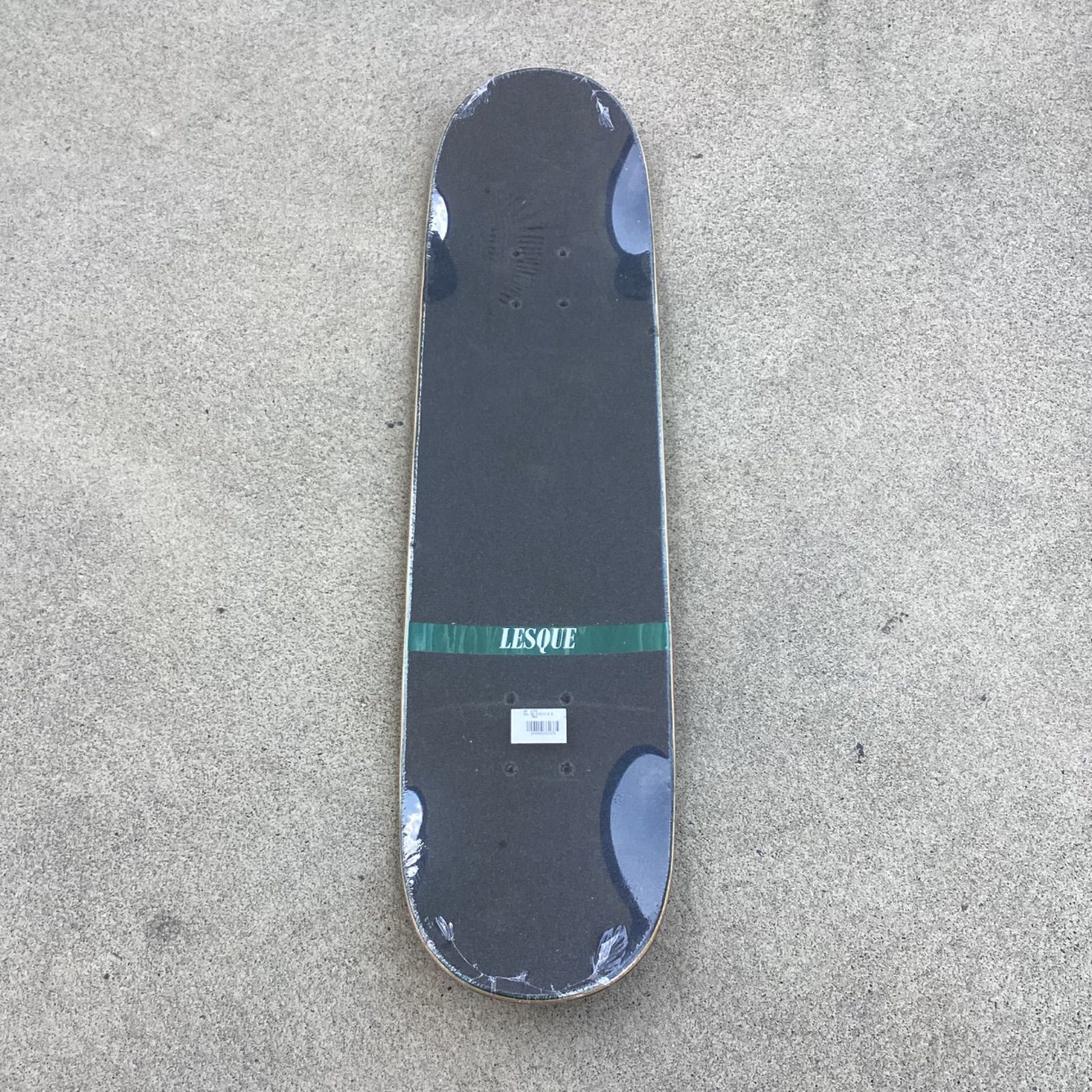 USED] LESQUE SKATEBOARDS ORANGE DECK 8.0 inch deckデッキ