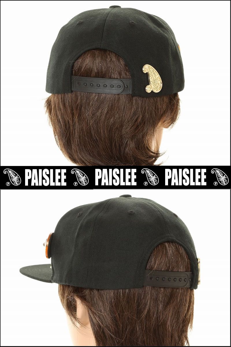 PAISLEE BRAND CAP GOLD LOS ANGELES USA VINTAGE FRAMES COMPANY 