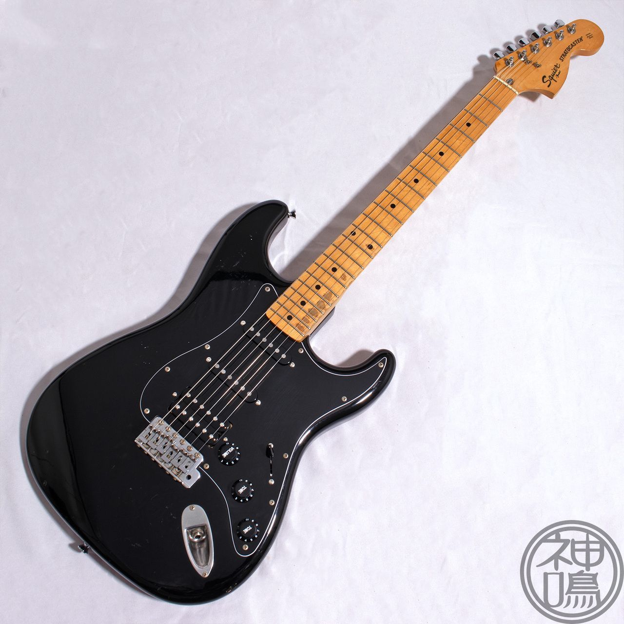 Squier by Fender CST-30【Black/1985-1986年製/フジゲン期】 丸ナット