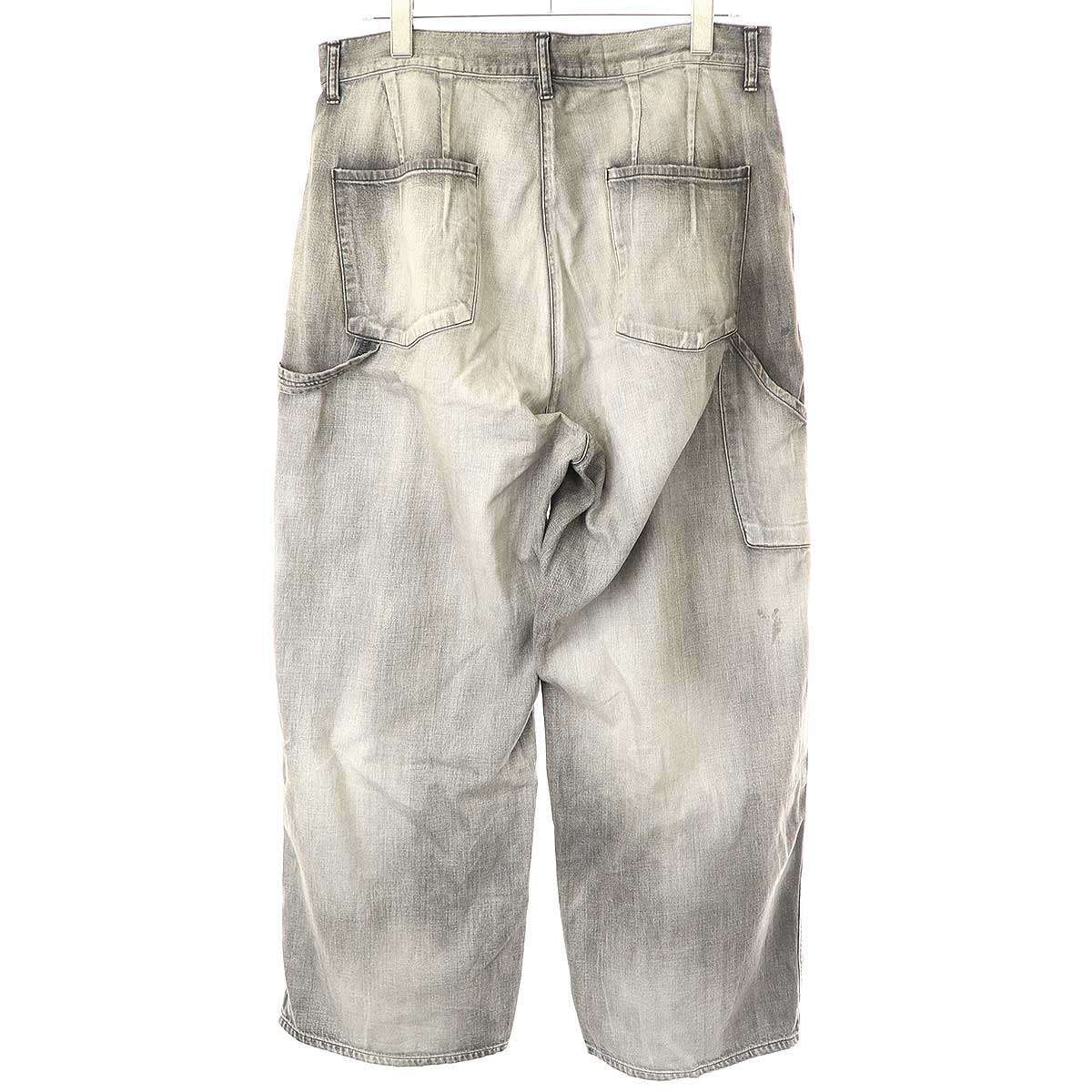 ANCELLM アンセルム 24SS AGING PAINTER PANTS エイジングペインター  