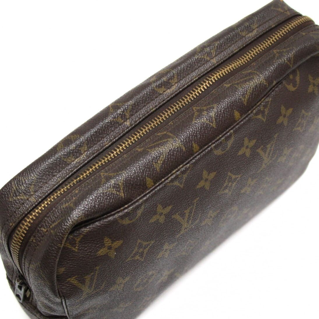 LOUIS VUITTON　ルイヴィトン　モノグラム　トゥルーストワレット28 LOUIS VUITTON ルイヴィトン モノグラム トゥルーストワレット 28 【美