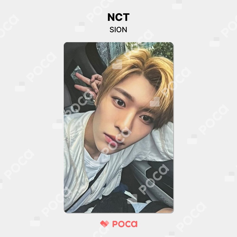 nctzone 購入特典トレカ　シオン 日本 NCT WISH シオン 1 購入特典 トレカ NCT ZONE