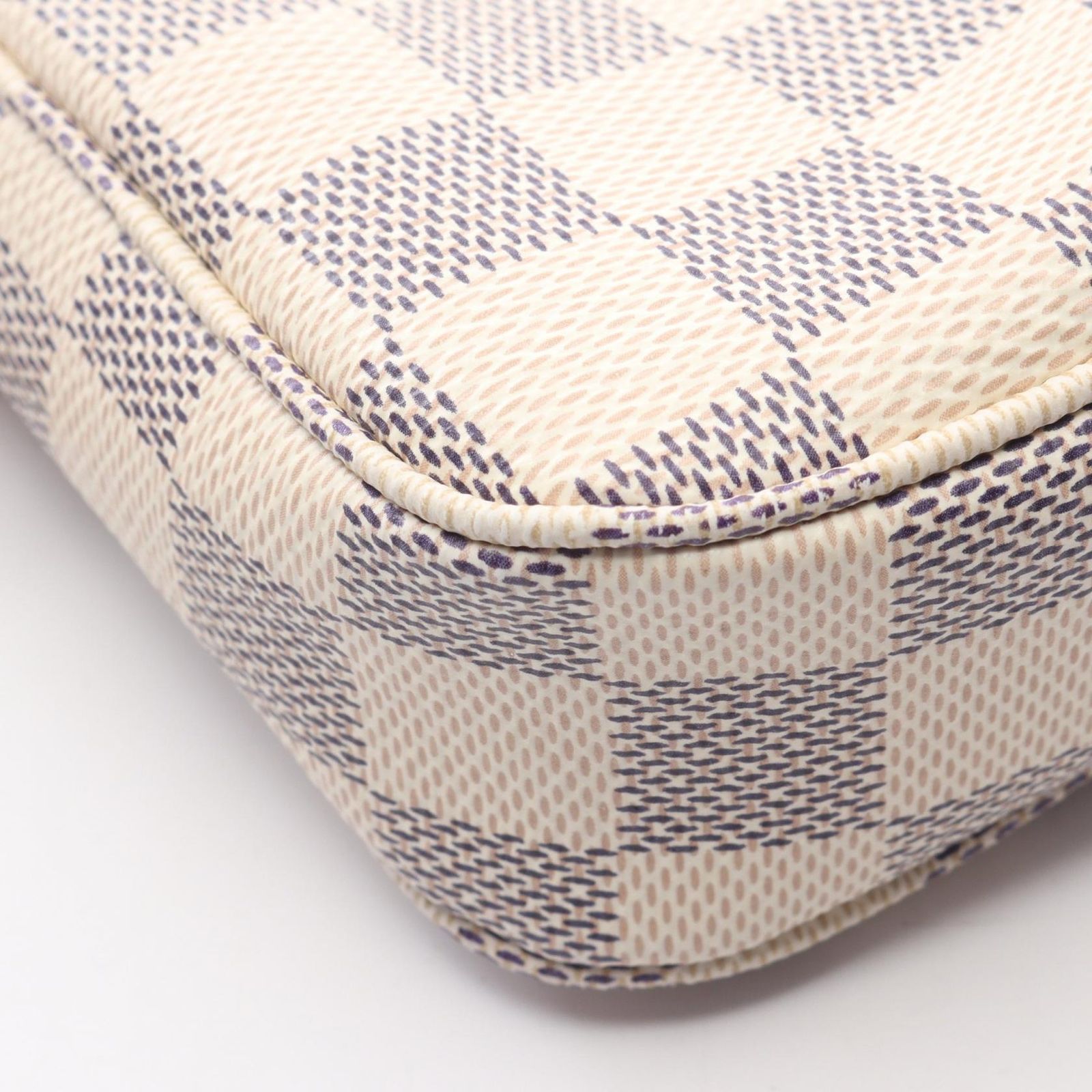 ルイ ヴィトン LOUIS VUITTON ハンドバッグ ポシェットアクセソワール N41207 PVCコーティングキャンバス レザー ポシェット アクセソワール レディース Used A WWW_MORNINGWALKER_COM