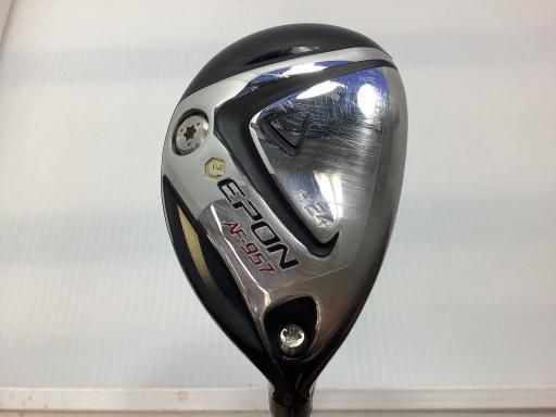 エポンゴルフ株式会社 EPON AF-957 H24 ユーティリティ UT 純正特注シャフト フレックスS メンズ 男性用 右利き 右用 Cランク ゴルフクラブ