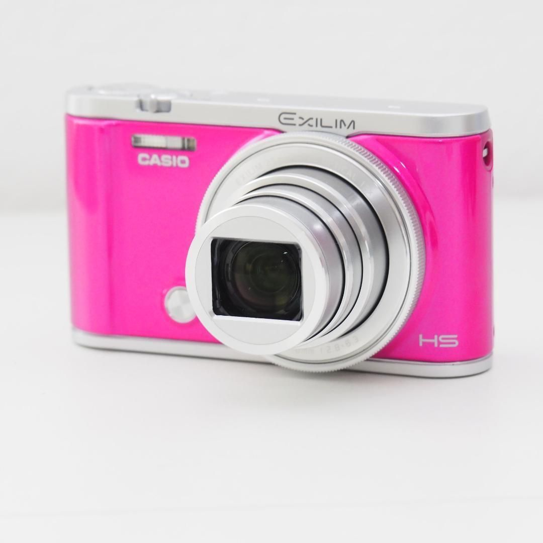 CASIO カシオ デジタルカメラ EXILIM EX-ZR3200 ピンク