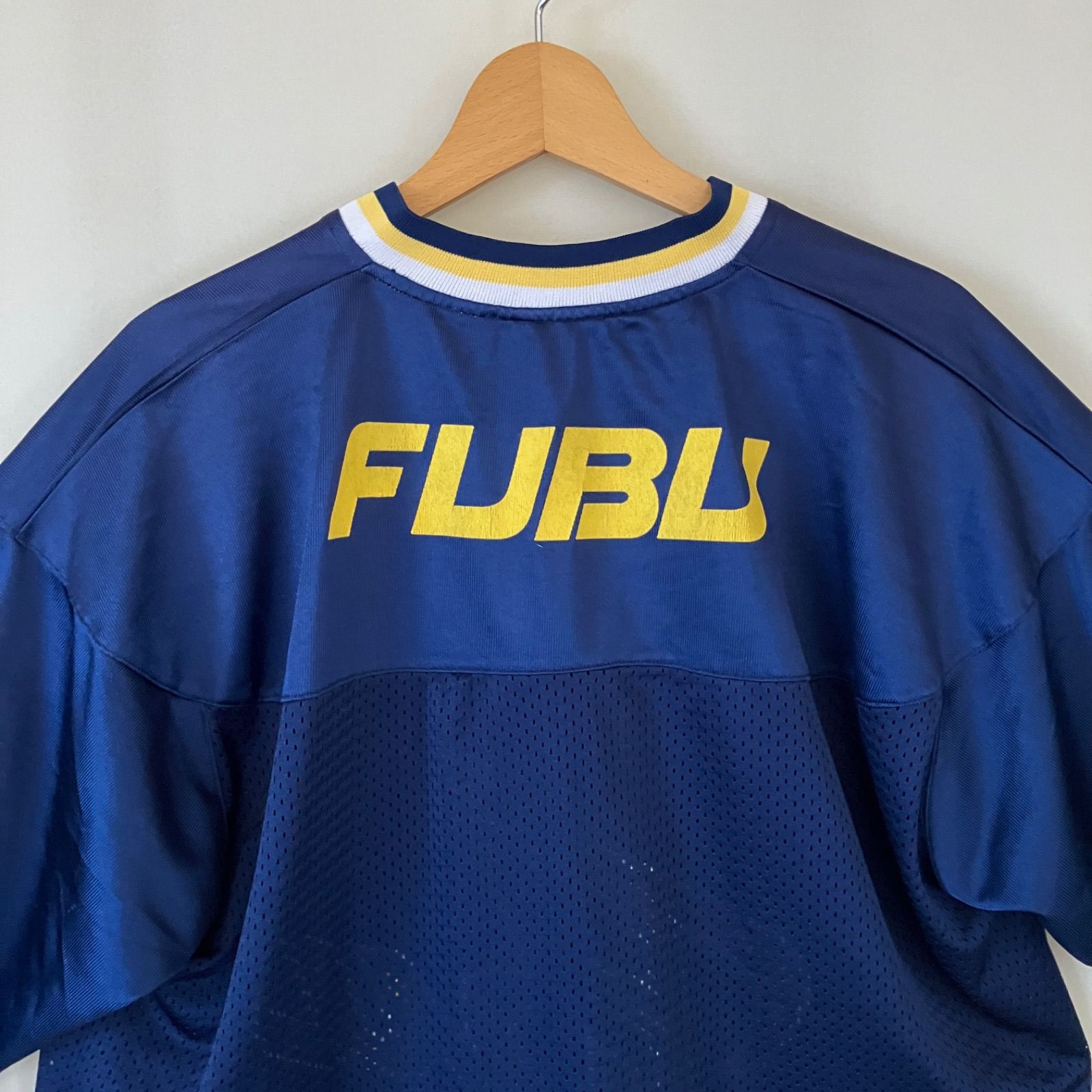 FUBU フブ☆フットボール/ゲームシャツ☆メッシュ☆FUBU05☆USAメンズ