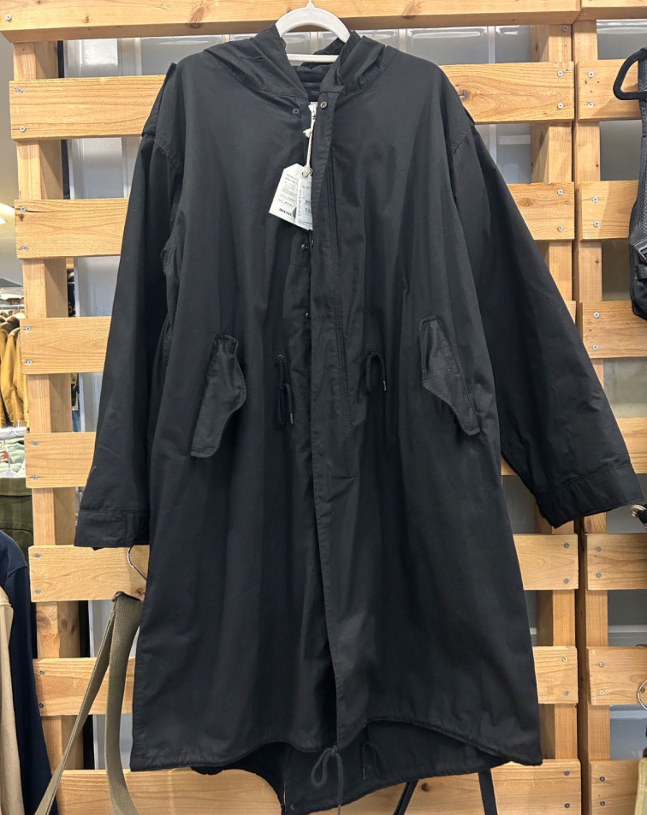 ◾️ Houston◾️ヒューストン PARKA SHELL M-1951 モッズコート M-51パーカー 踊る大捜査線 青島パーカー◾️3カラー◾️ 5409M