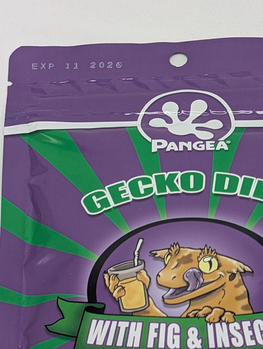 パンゲア Fig&Insects 8oz(228g) Pangea Gecko Diet with Insects™ - RED (8 oz.)