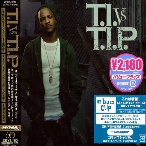 中古】T.I. vs TIP [CD] T.I.≪初回限定特別価格盤 - メルカリ