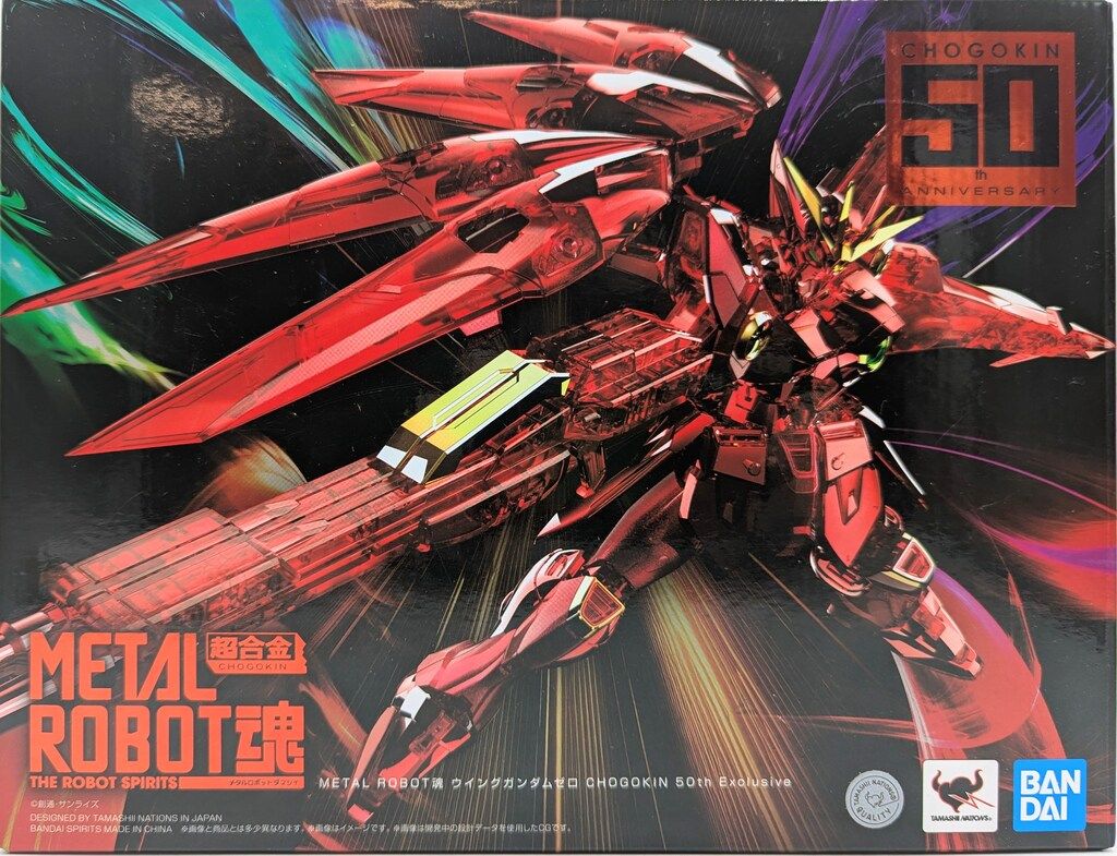 BANDAI SPIRITS METAL ROBOT魂 新機動戦記ガンダムW ウイング