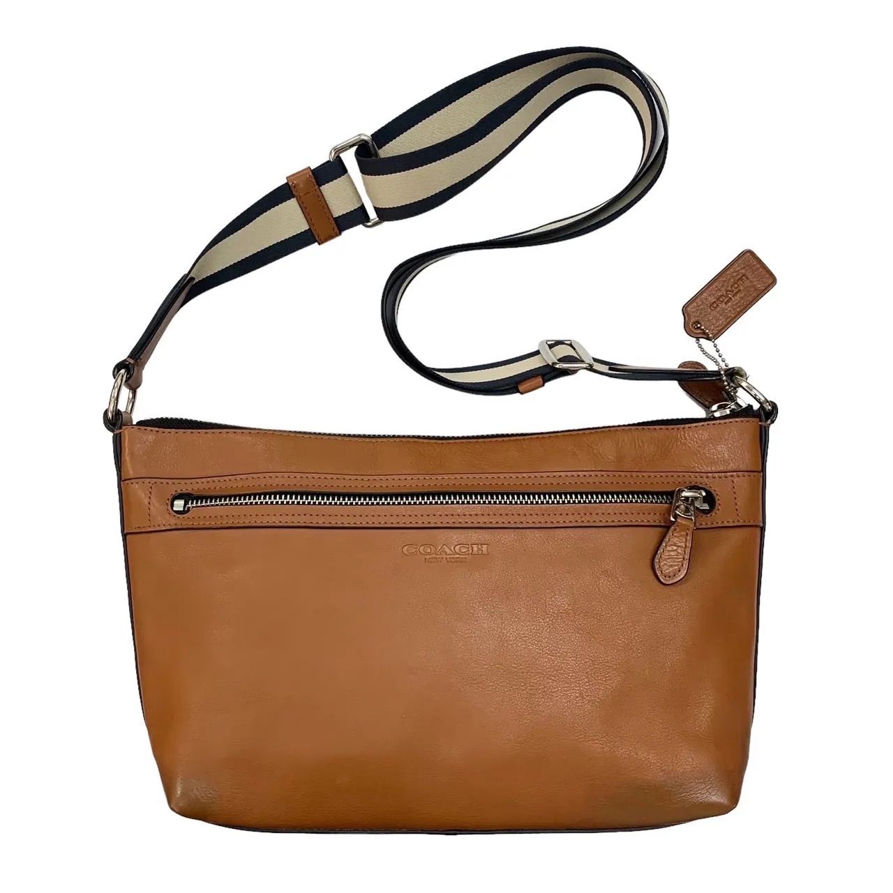 上美品⭐️コーチ COACH】 サドル ヘリテージ ショルダーバッグ 斜め 