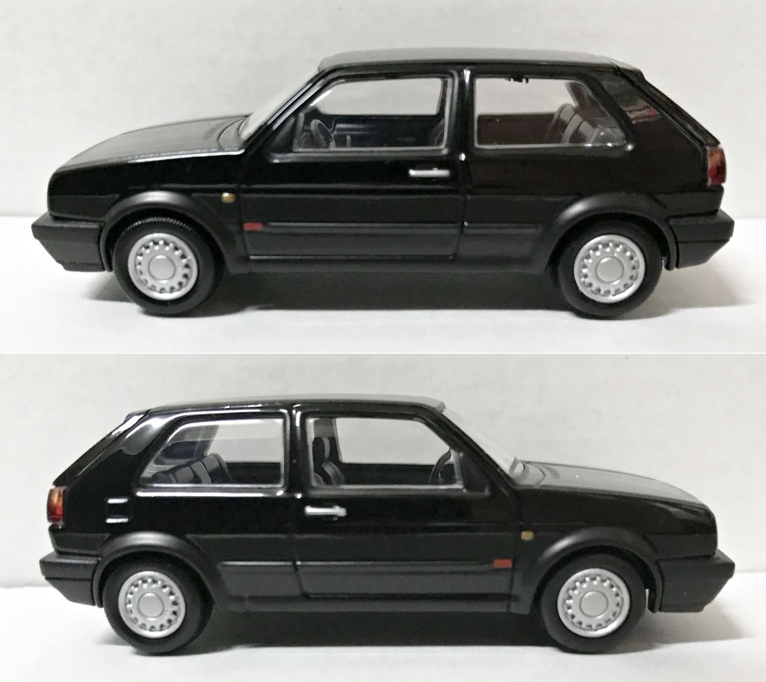 35.【開封品】1/64 フォルクスワーゲン ゴルフII GTI 16V