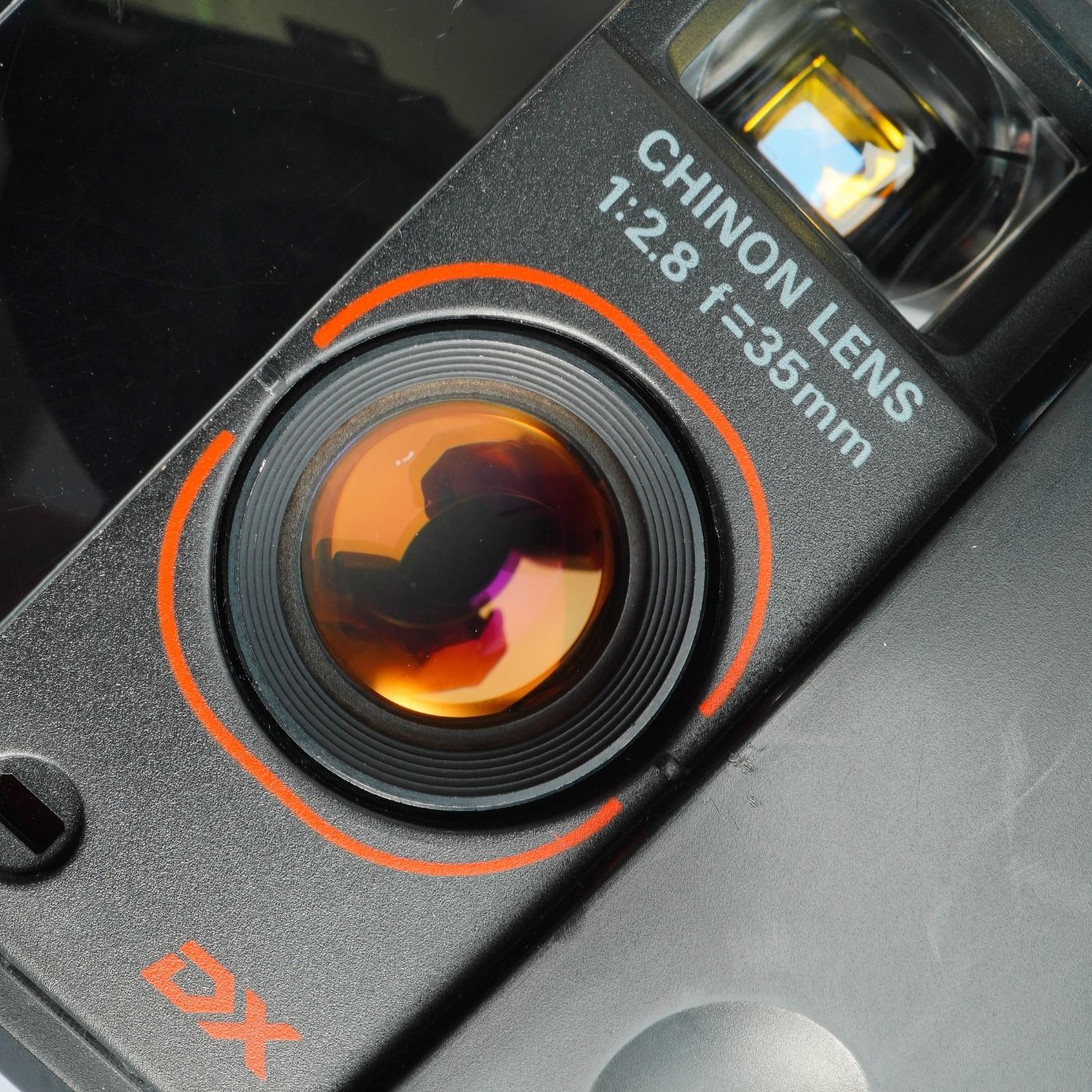 Chinon チノン Auto 3001 Multi Focus コンパクトフィルムカメラ