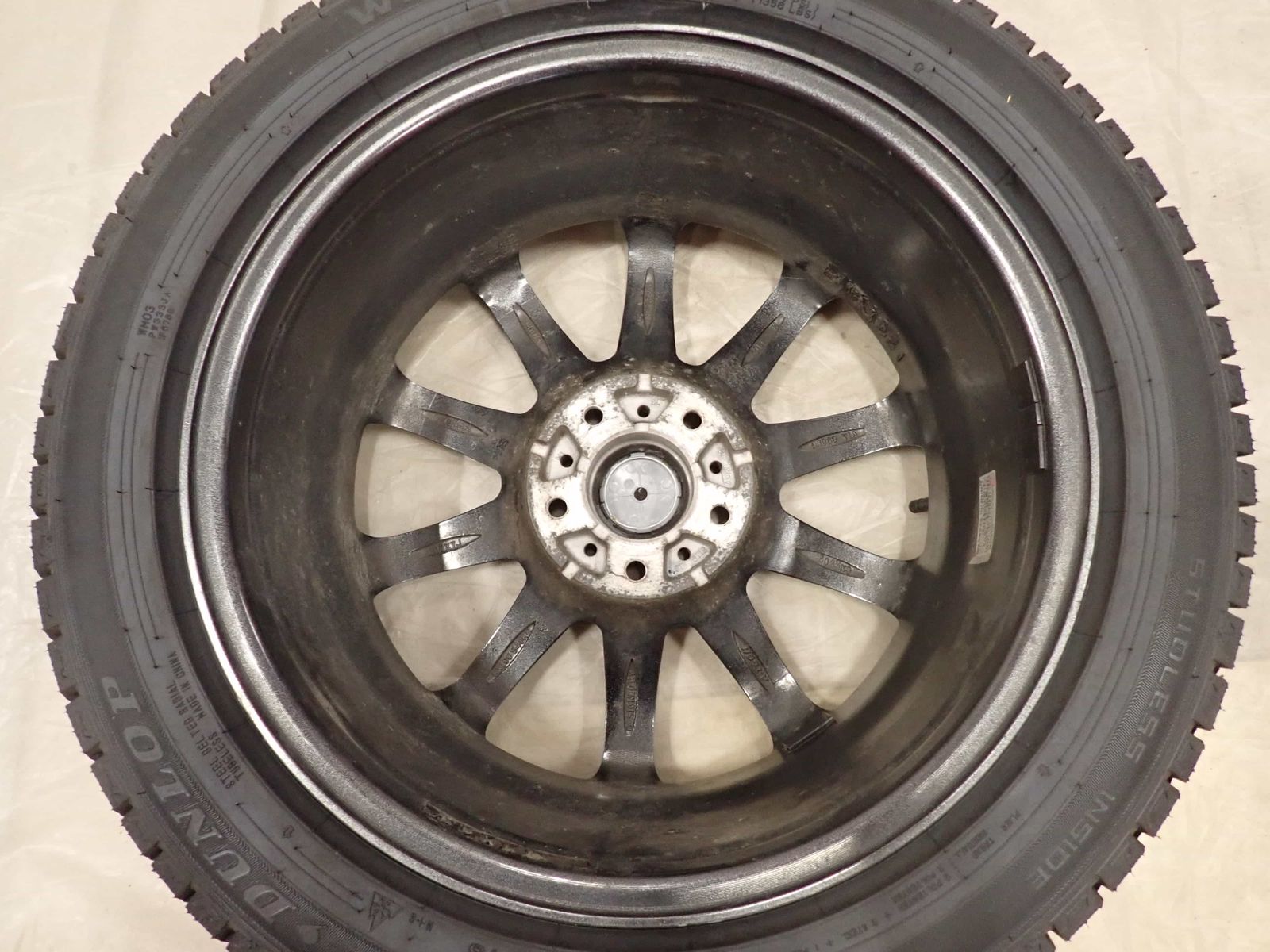 品質保証、送料無料! 冬 製 4本SET 会社宛 215 50R17×7J 91S ダンロップ WINTER MAXX WM03 アルミ プリウスα レヴォーグ インプ NO D6348 バリュープライス