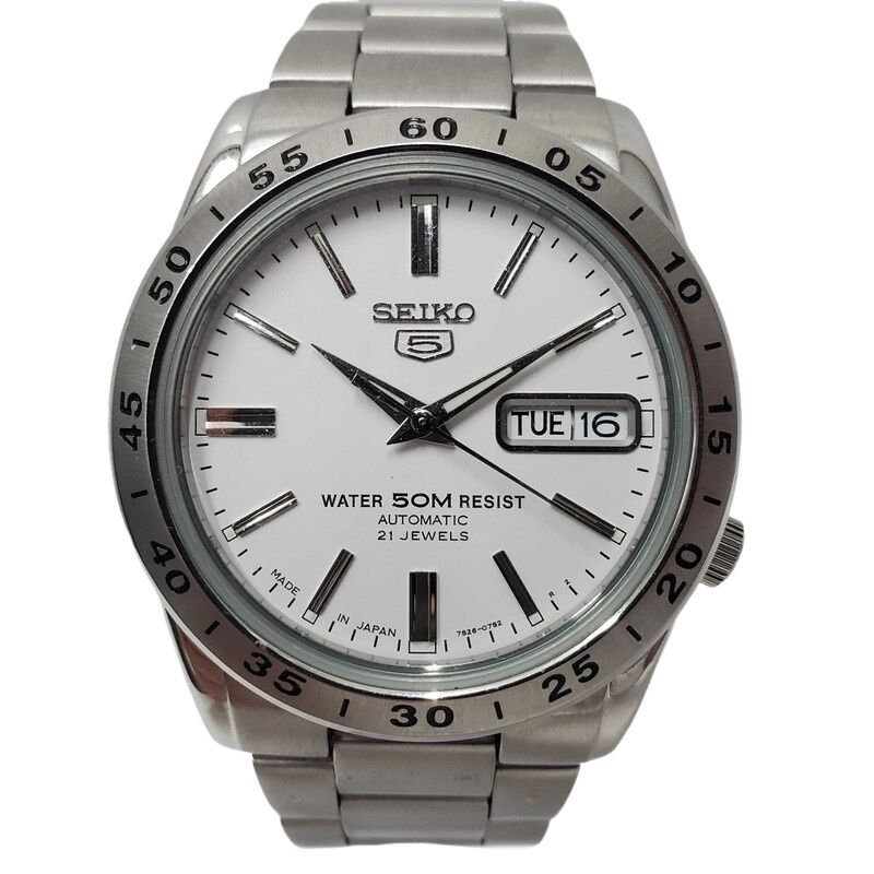 SEIKO 5セイコー5 7S26-02T0 自動巻 【美品】 SEIKO 5 セイコーファイブ メンズ 腕時計 SNKD97JC 7S26-02T0