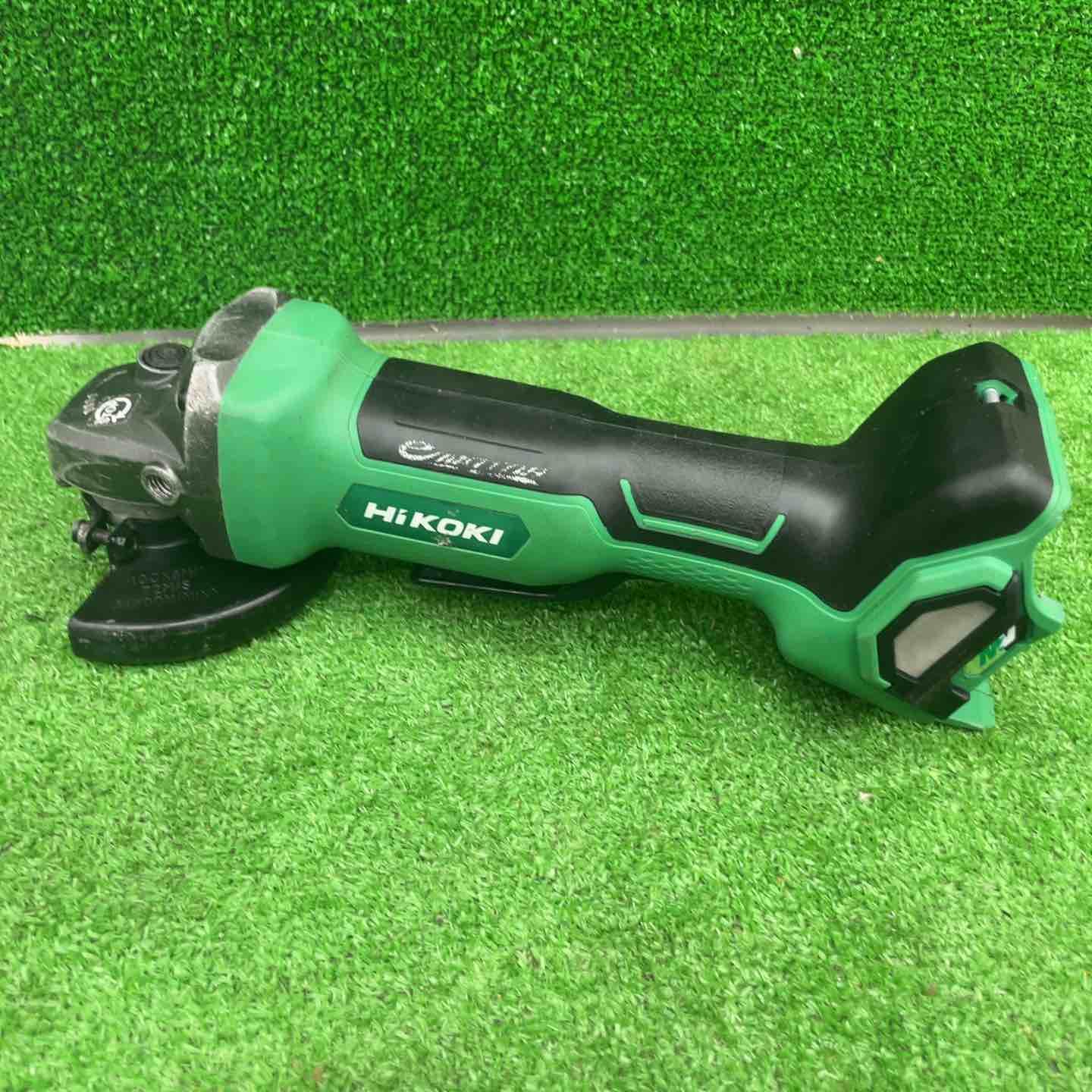 ハイコーキ HIKOKI 旧 日立工機 100mmコードレスディスクグラインダ G3610DB NN 桶川店
