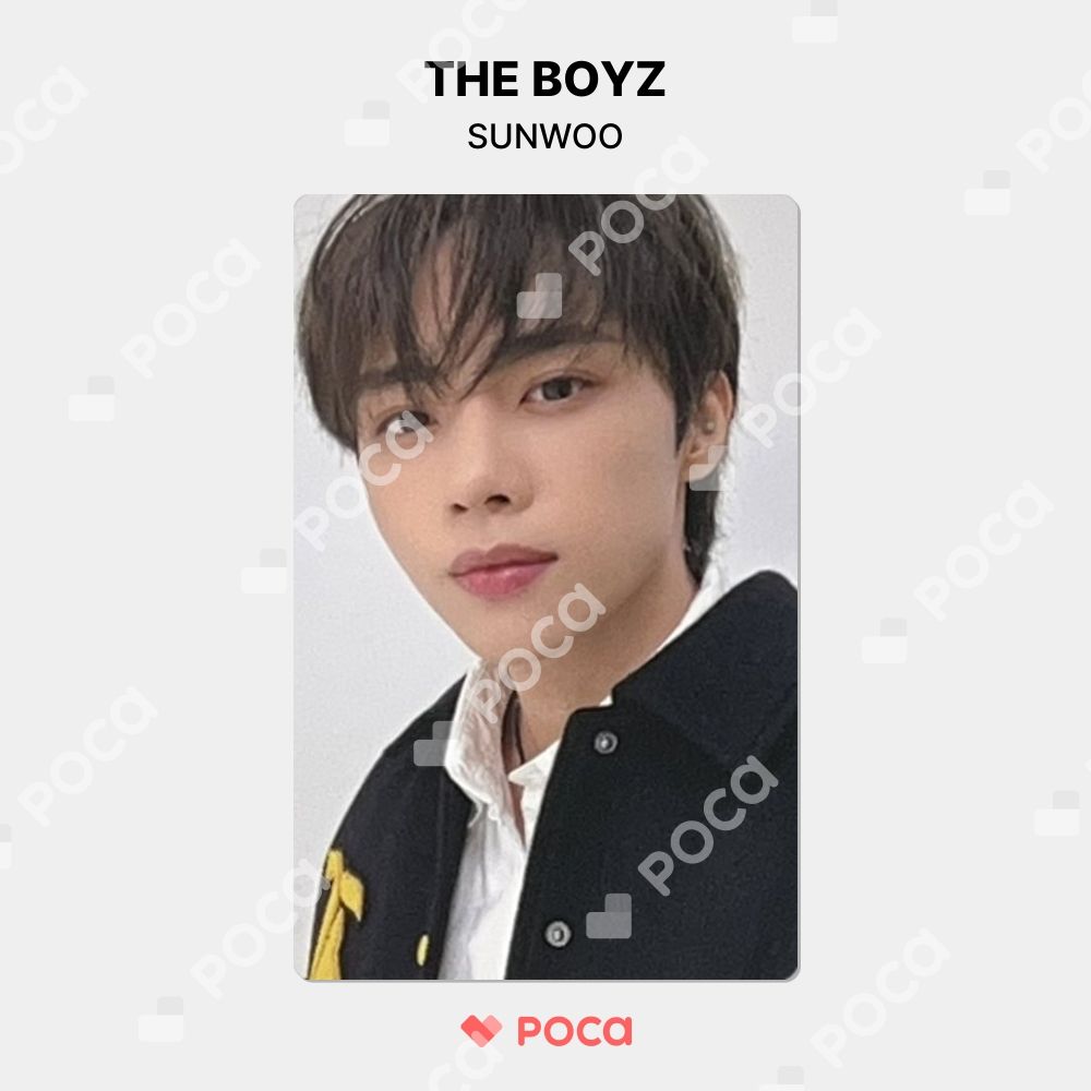 THE BOYZ ソヌ トレカ THE BOYZ FAN CON : B-ZONE トレカ 公式