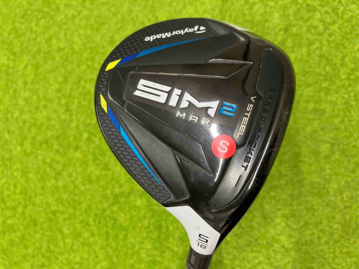 TaylorMade SIM2 MAX TOUR AD GRAPHITE DESIGN HD-6 ヘッドカバー有