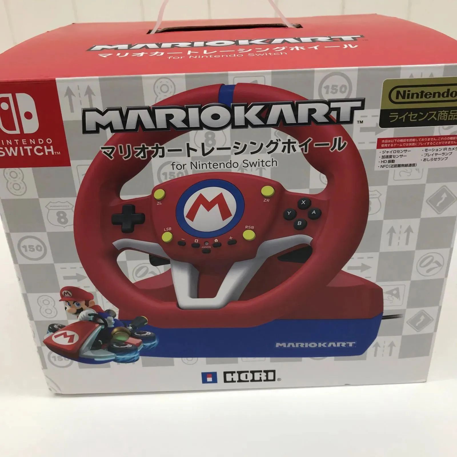 マリオカートレーシングホイール for Nintendo Switch ユーズド