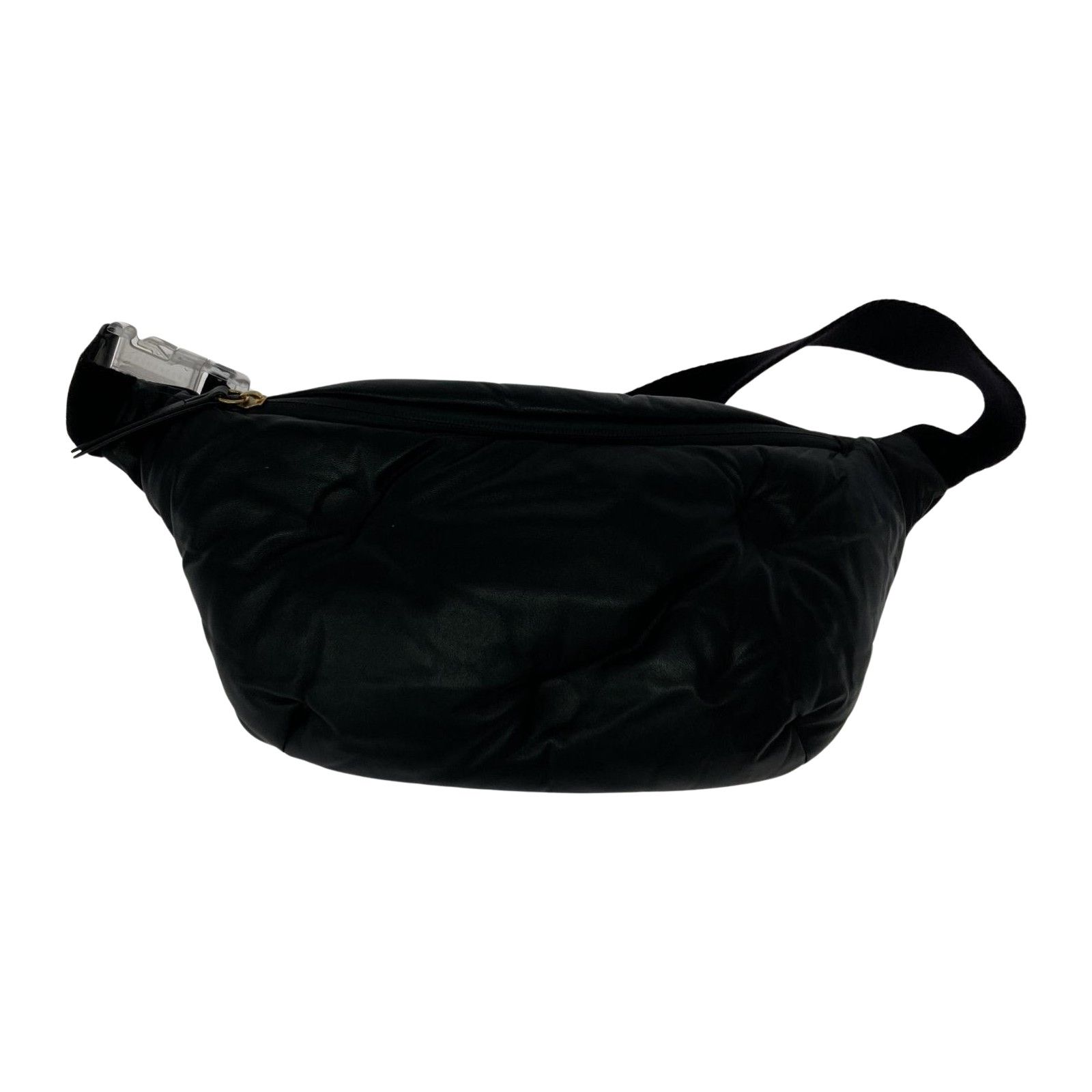 Maison Margiela ブラック ウエストバッグ Maison Margiela ウエストバッグ - メルカリ