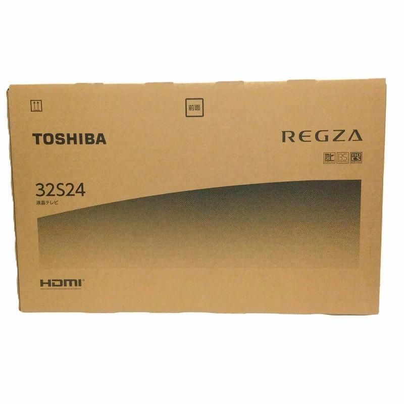 TOSHIBA 東芝 テレビ 液晶テレビ ハイビジョン液晶レグザ 32S24