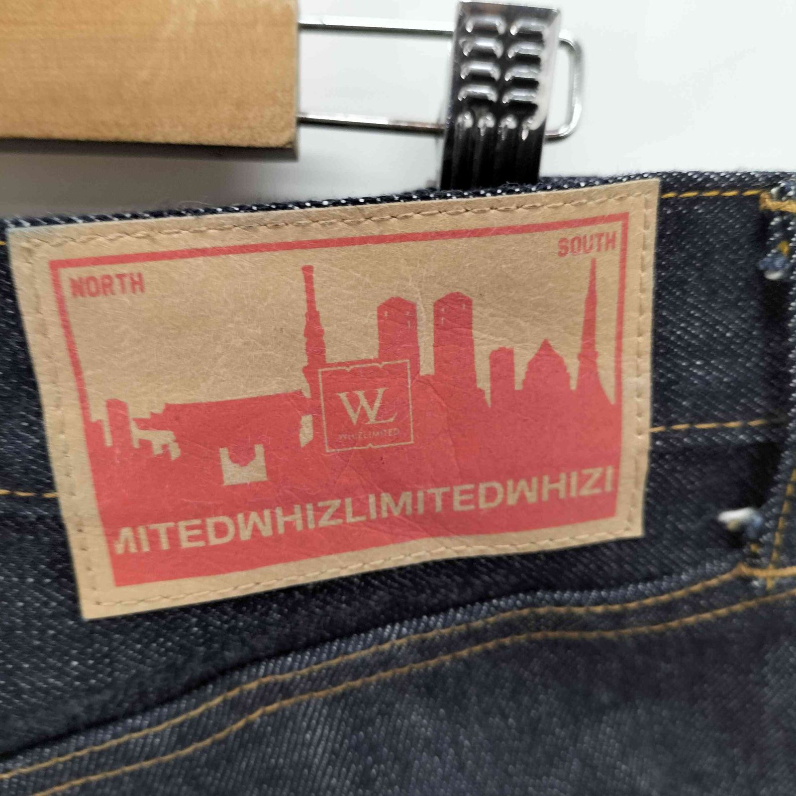 ウィズリミテッド WHIZ LIMITED 5P DENIM PANTS リジットデニム 赤耳 