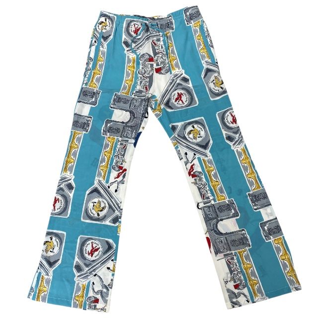 ルイヴィトン　パジャマパンツ　LOUIS VUITTON ワイドパンツ　ボトム メンズ メンズ パンツ - パジャマパンツ｜ルイ・ヴィトン 公式サイト