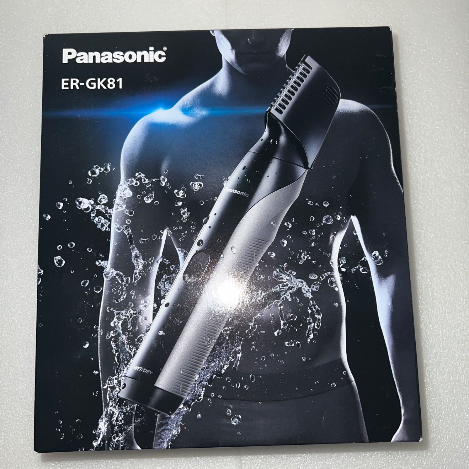 Panasonic ER-GK81 販売済み メンズ電気シェーバー ER-GK81 メンズ電気