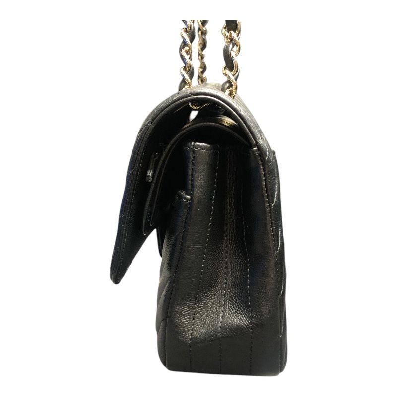 シャネル CHANEL マトラッセ25 Vステッチ A01112 キャビア/GD金具  