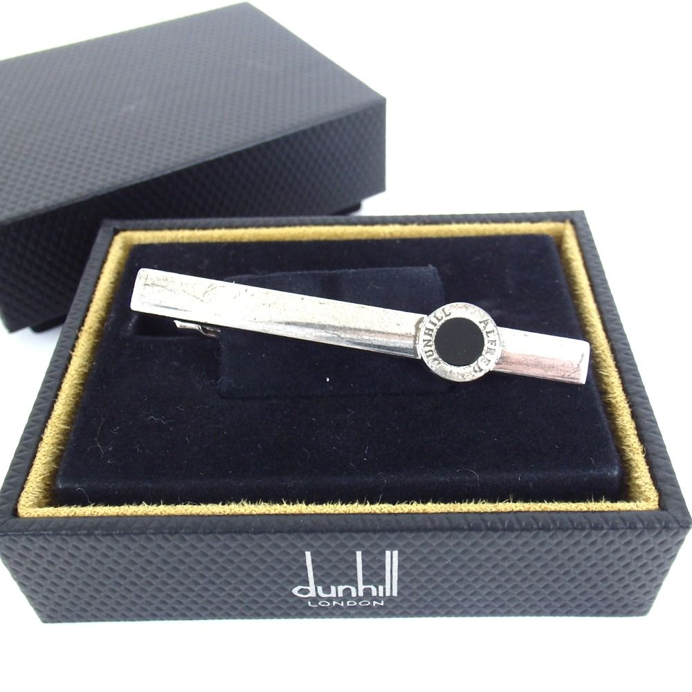 柔らかな質感の ネクタイピン ダンヒル dunhill 26-404(9) メルカリ - 小物