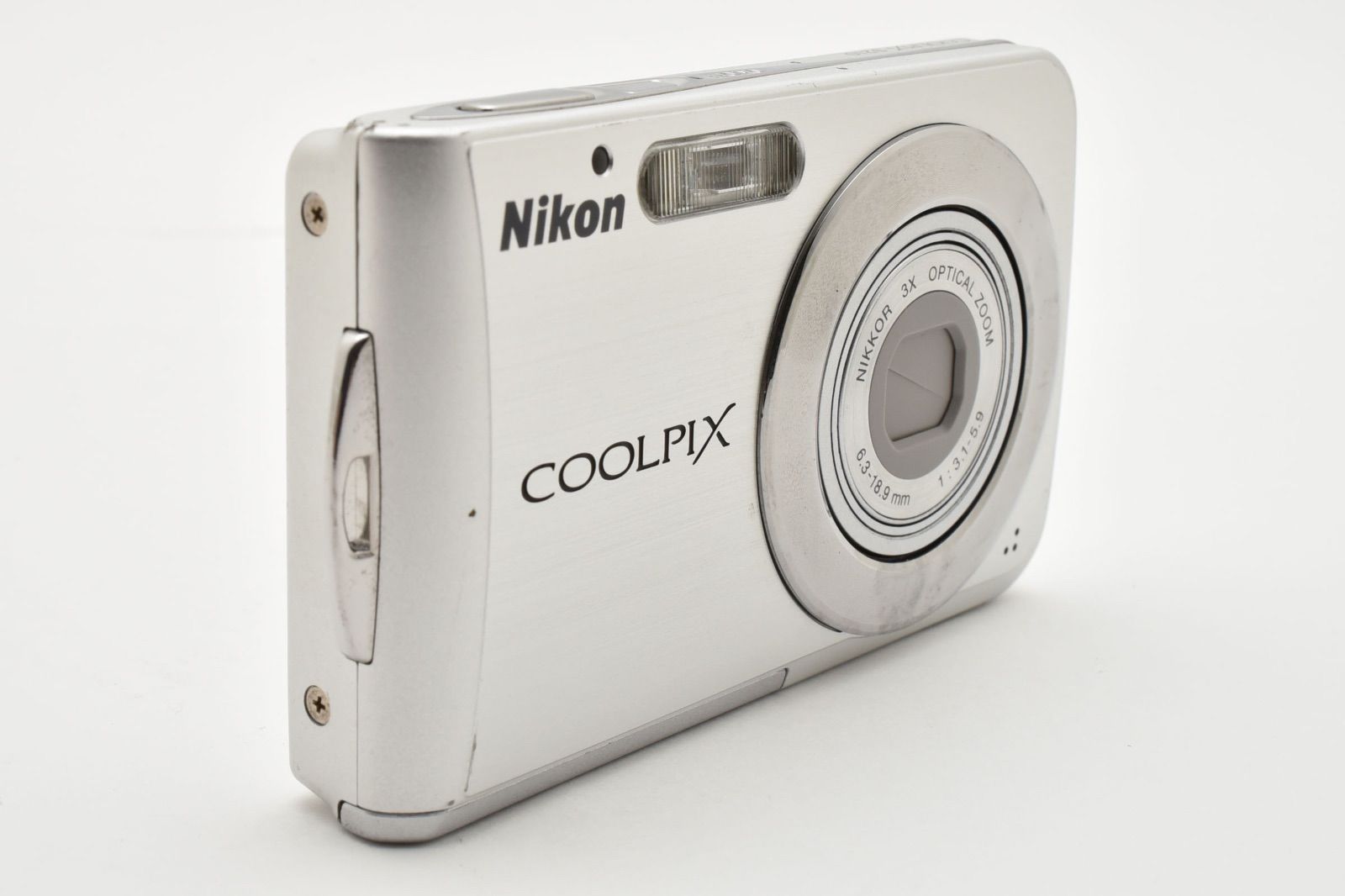 Nikon COOLPIX S210 シルバー 【公式通販】