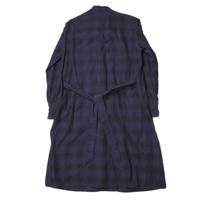 BED J.W. FORD Check Long Shirt 1 - メルカリ