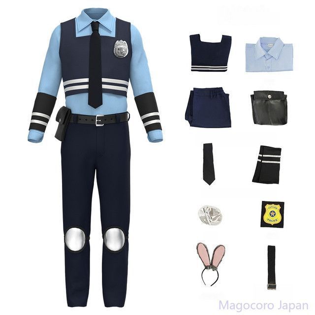 ズートピア 風 ジュディ・ホップス 警官服 通常衣装 ☆受注品☆ | 文化