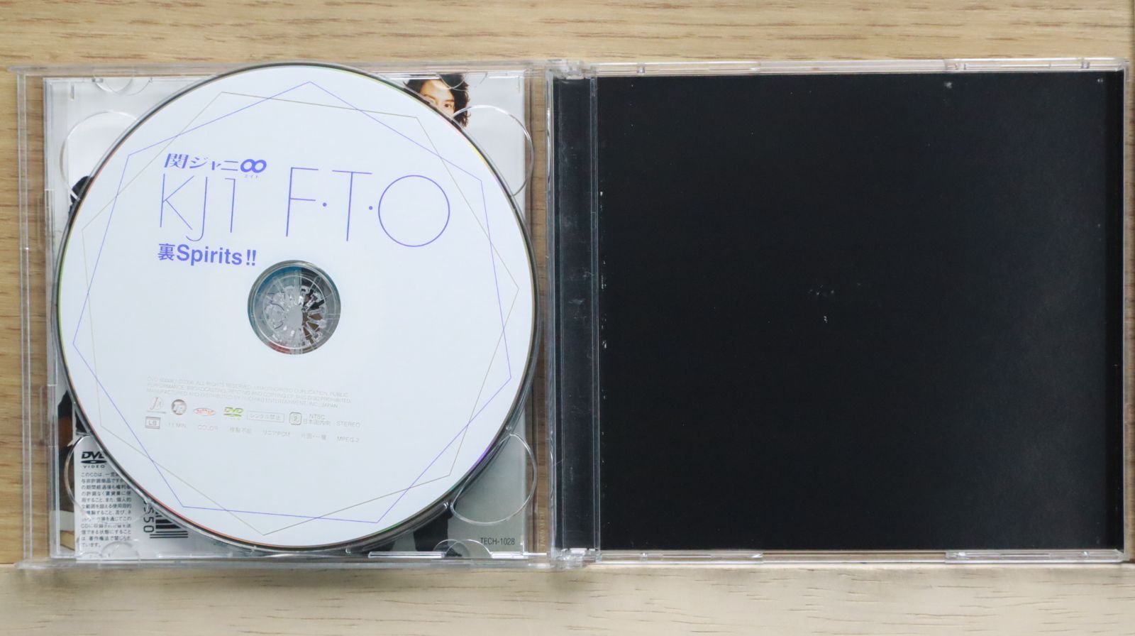 国内盤CD☆関ジャニ∞/Kanjani∞□ KJ1 F・T・O (初回限定盤)(DVD付