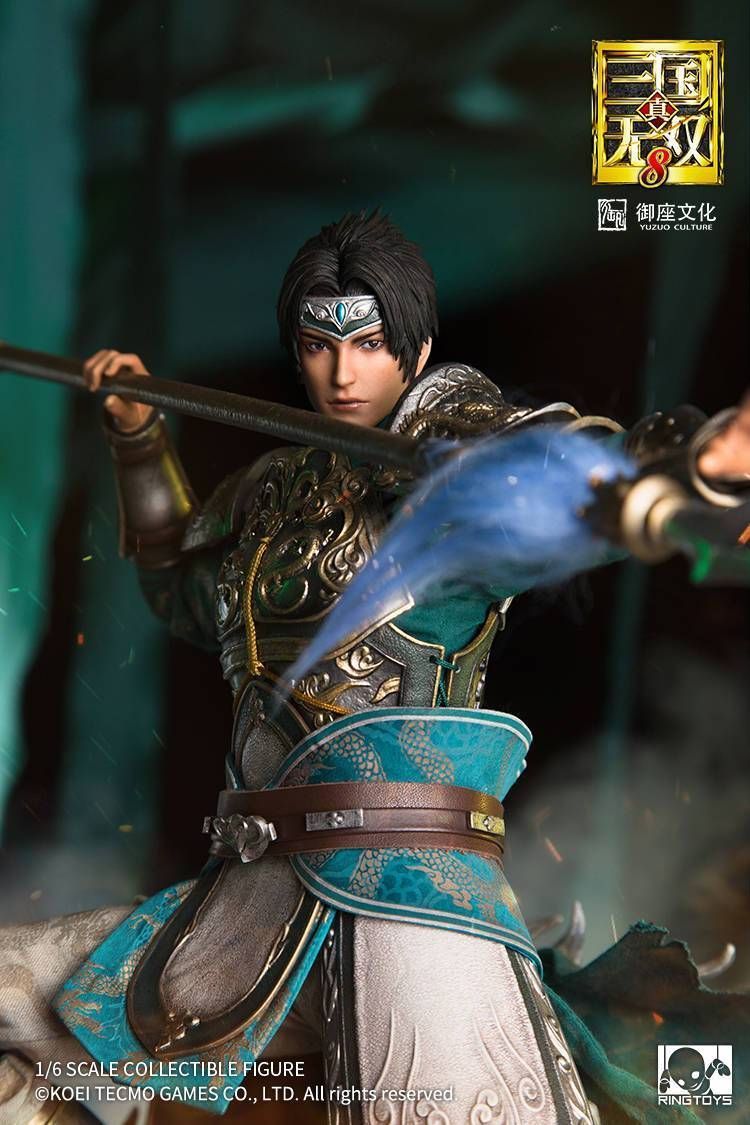 RingToys 1/6 真・三國無双 8 趙雲 未開封新品 戦国 武将 無双
